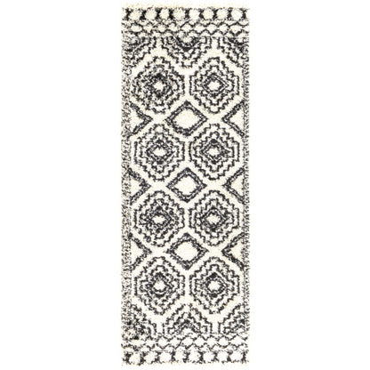 Surya Beni Shag BSH-2300 Black Global Machinemade Rug