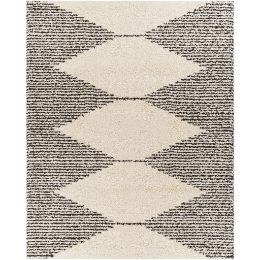Surya Beni Shag BSH-2308 Black Global Machinemade Rug