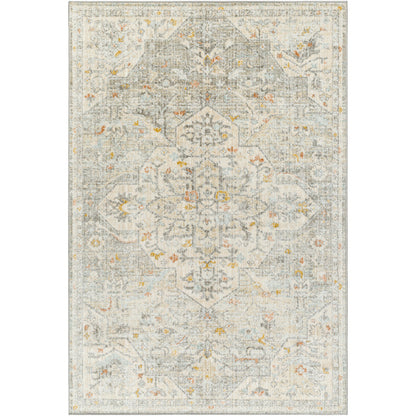Surya Bitlis BSI-2306 Silver Gray Traditional Machinemade Rug