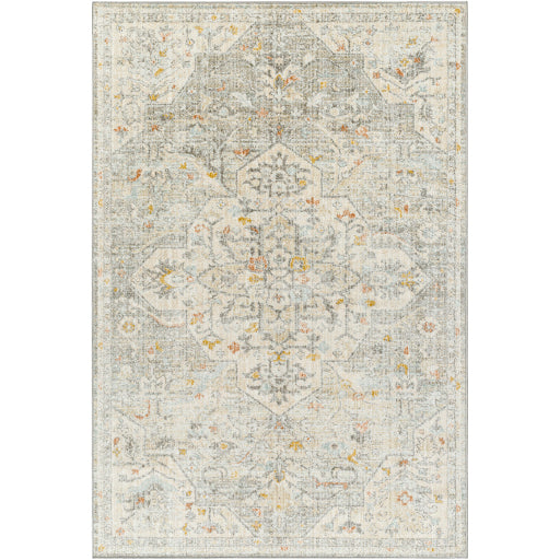 Surya Bitlis BSI-2306 Silver Gray Traditional Machinemade Rug