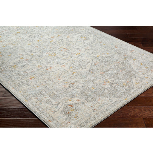 Surya Bitlis BSI-2306 Silver Gray Traditional Machinemade Rug