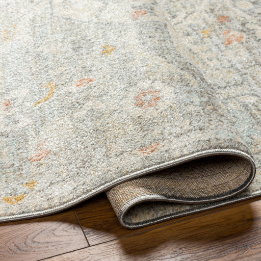 Surya Bitlis BSI-2306 Silver Gray Traditional Machinemade Rug