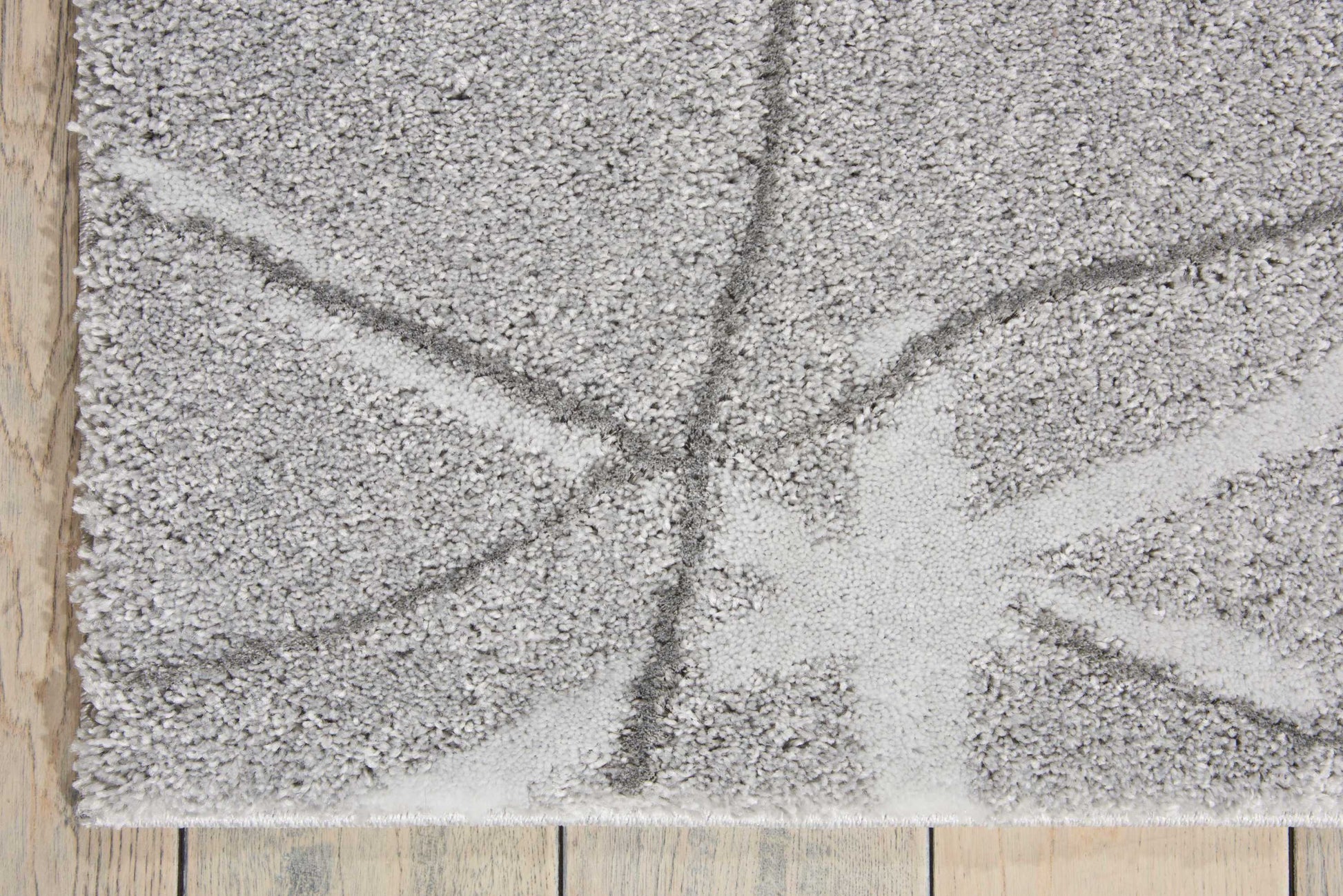 Nourison Home Ingenue  Silver  Contemporary