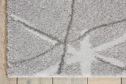 Nourison Home Ingenue  Silver  Contemporary