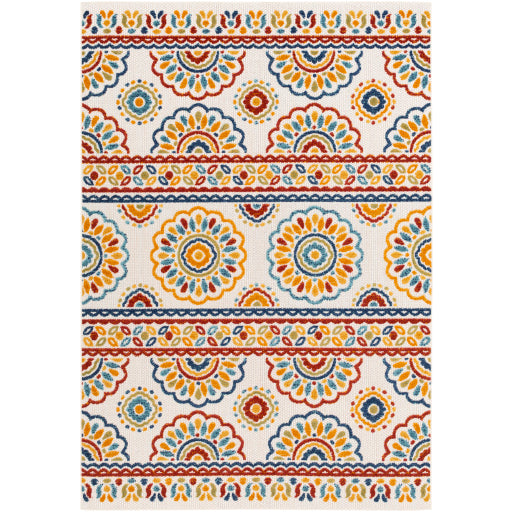 Surya Big Sur BSR-2307 Rust Global Machinemade Rug
