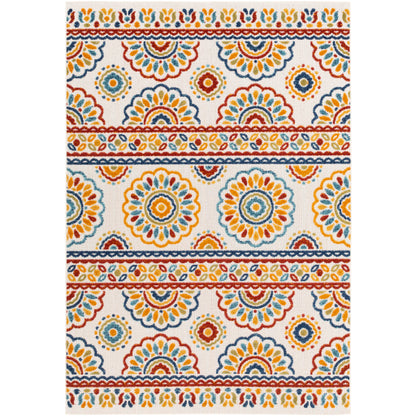 Surya Big Sur BSR-2307 Rust Global Machinemade Rug