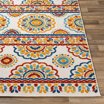 Surya Big Sur BSR-2307 Rust Global Machinemade Rug