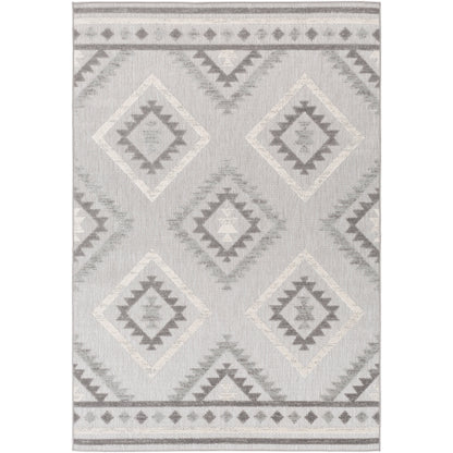Surya Big Sur BSR-2313 Medium Gray Global Machinemade Rug