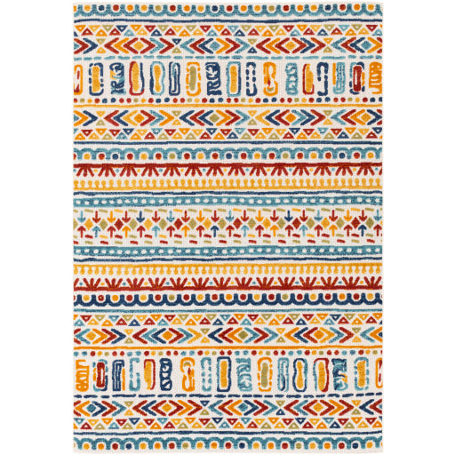 Surya Big Sur BSR-2314 Aqua Global Machinemade Rug