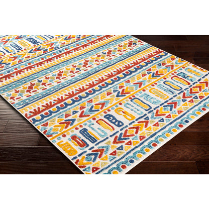 Surya Big Sur BSR-2314 Aqua Global Machinemade Rug