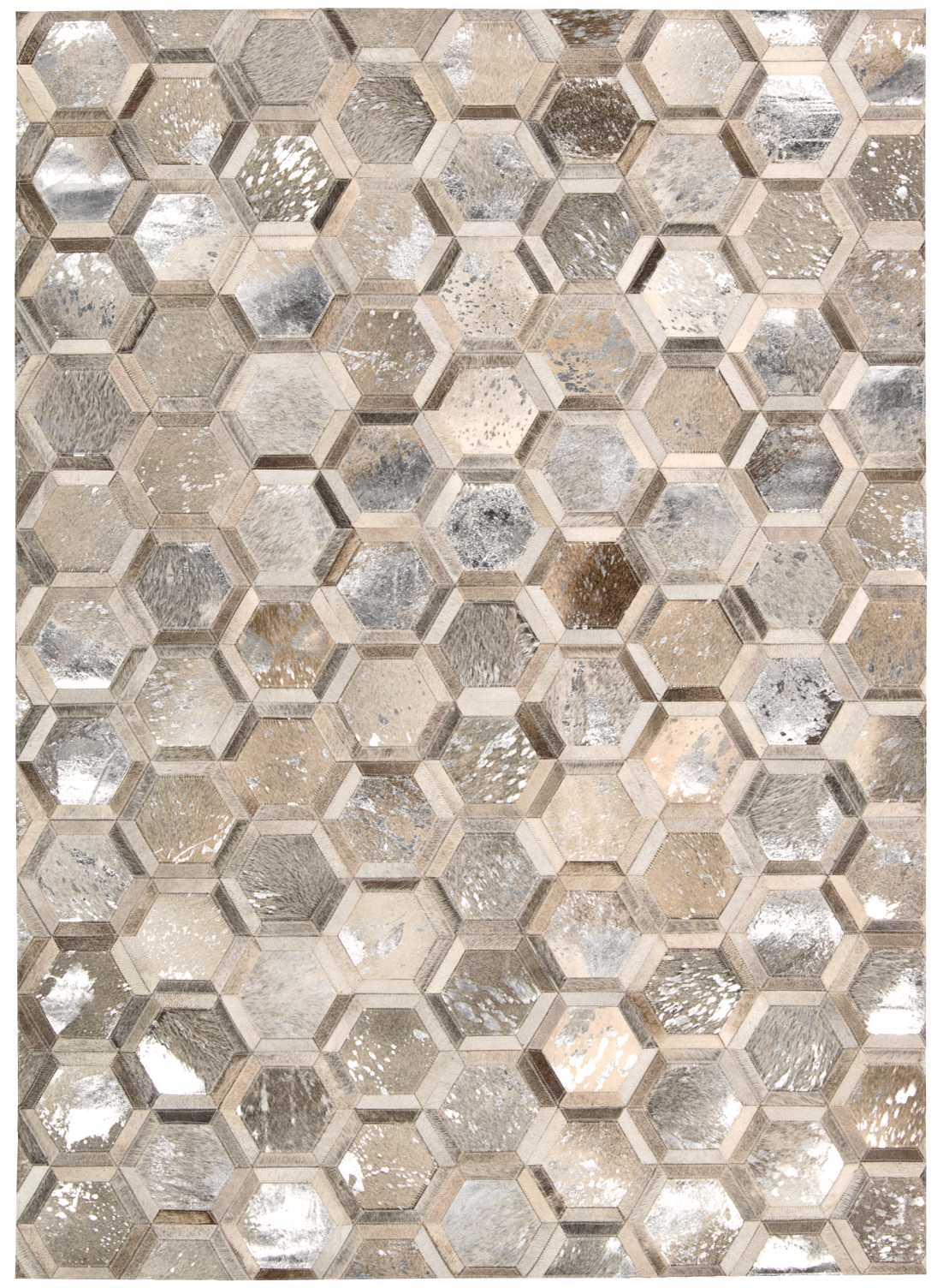 Michael Amini City Chic  Silver  Contemporary