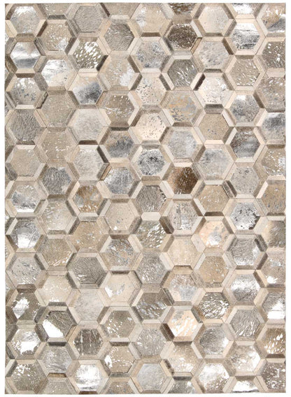 Michael Amini City Chic  Silver  Contemporary