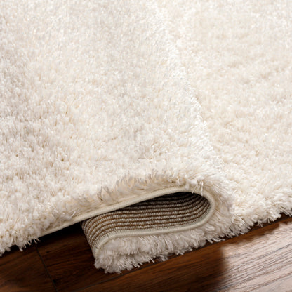 Surya Bogota Shag BTG-2301 Light Gray Modern Machinemade Rug