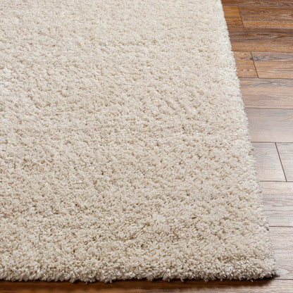 Surya Bogota Shag BTG-2302 Cream Modern Machinemade Rug