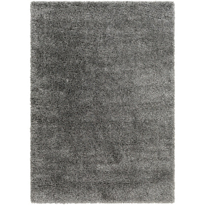 Surya Bogota Shag BTG-2304 Charcoal Modern Machinemade Rug