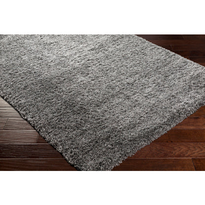 Surya Bogota Shag BTG-2304 Charcoal Modern Machinemade Rug