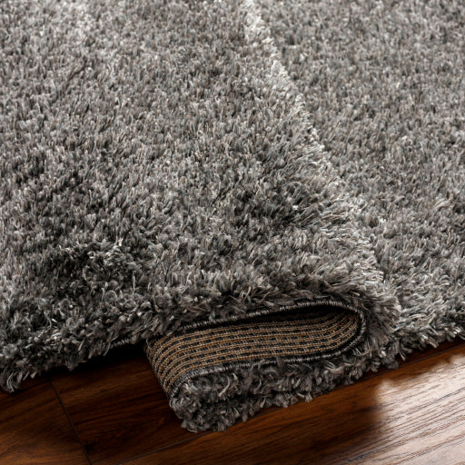 Surya Bogota Shag BTG-2304 Charcoal Modern Machinemade Rug