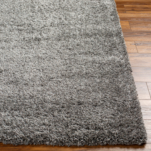 Surya Bogota Shag BTG-2304 Charcoal Modern Machinemade Rug