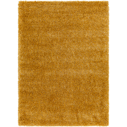 Surya Bogota Shag BTG-2305 Mustard Modern Machinemade Rug