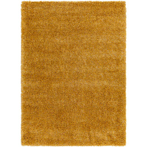 Surya Bogota Shag BTG-2305 Mustard Modern Machinemade Rug