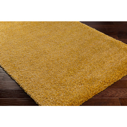 Surya Bogota Shag BTG-2305 Mustard Modern Machinemade Rug