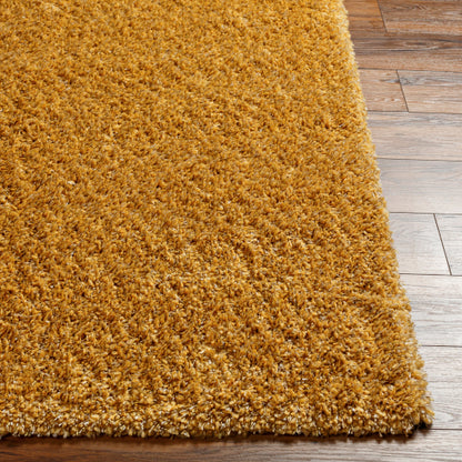 Surya Bogota Shag BTG-2305 Mustard Modern Machinemade Rug