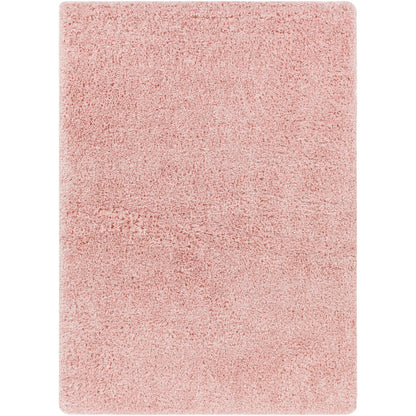 Surya Bogota Shag BTG-2307 Pale Pink Modern Machinemade Rug