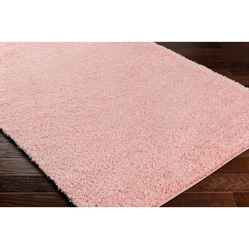 Surya Bogota Shag BTG-2307 Pale Pink Modern Machinemade Rug