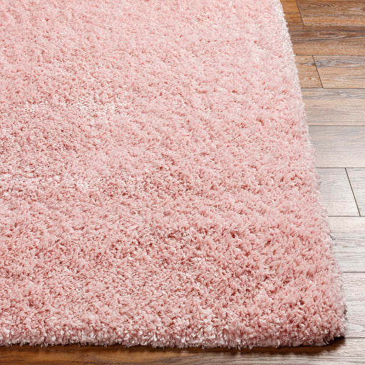 Surya Bogota Shag BTG-2307 Pale Pink Modern Machinemade Rug