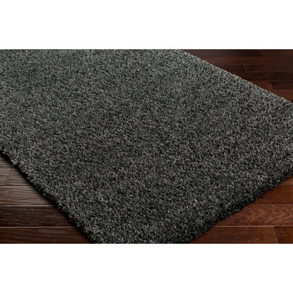 Surya Bogota Shag BTG-2309 Black Modern Machinemade Rug