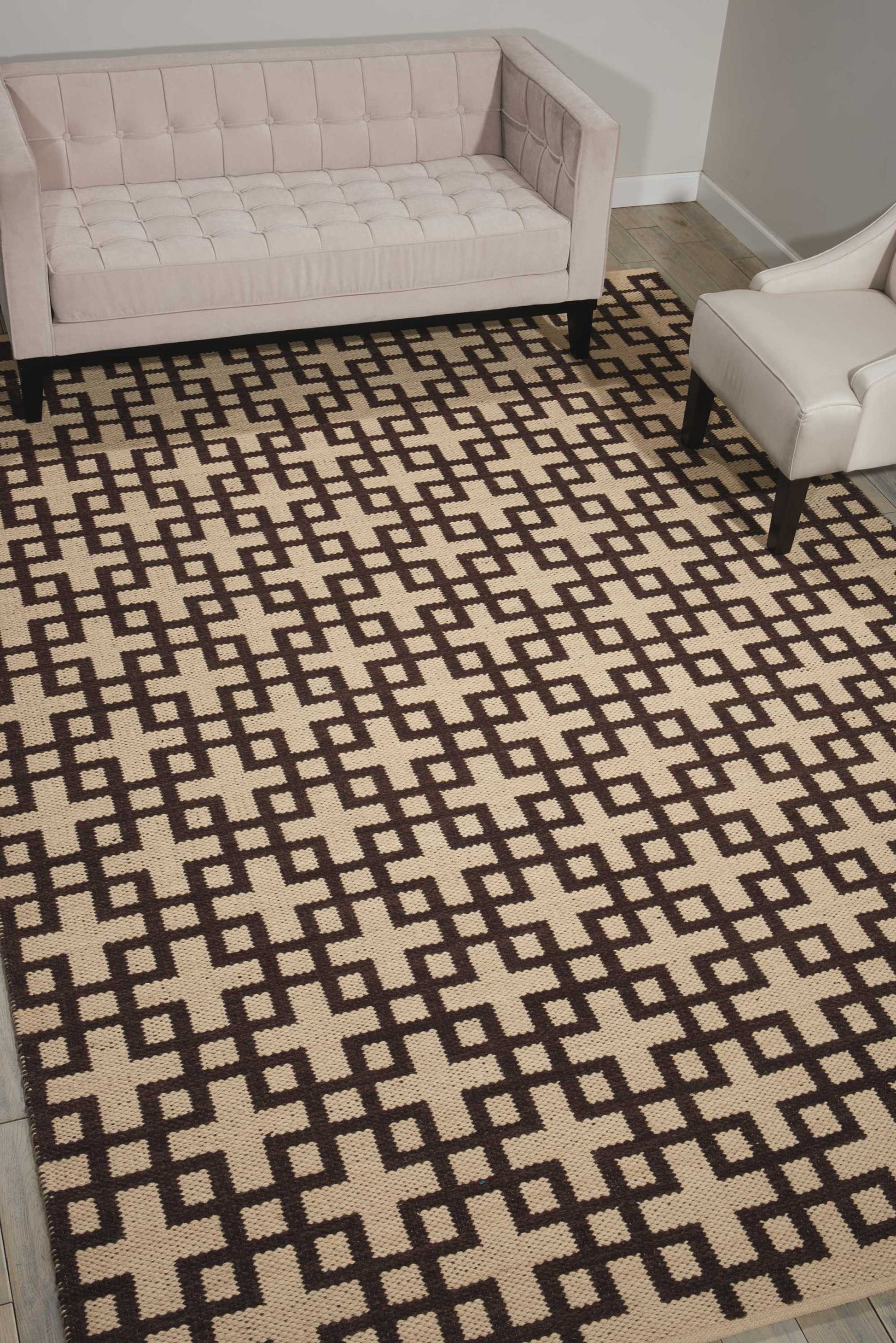 Barclay Butera Maze  Bark  Contemporary