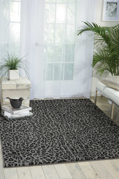 Nourison Home Studio  Charcoal  Contemporary