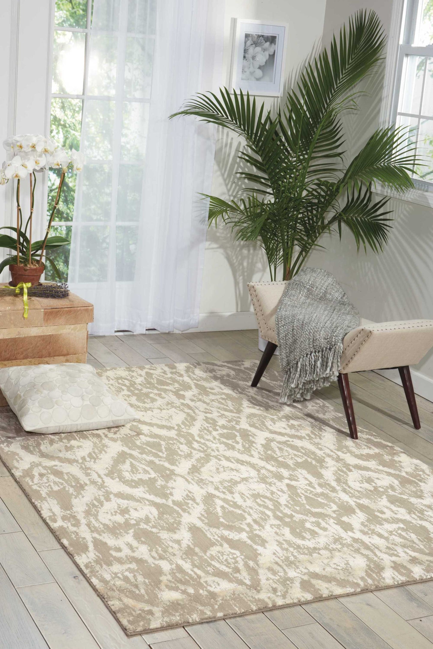 Nourison Home Nepal  Quartz  Transitional