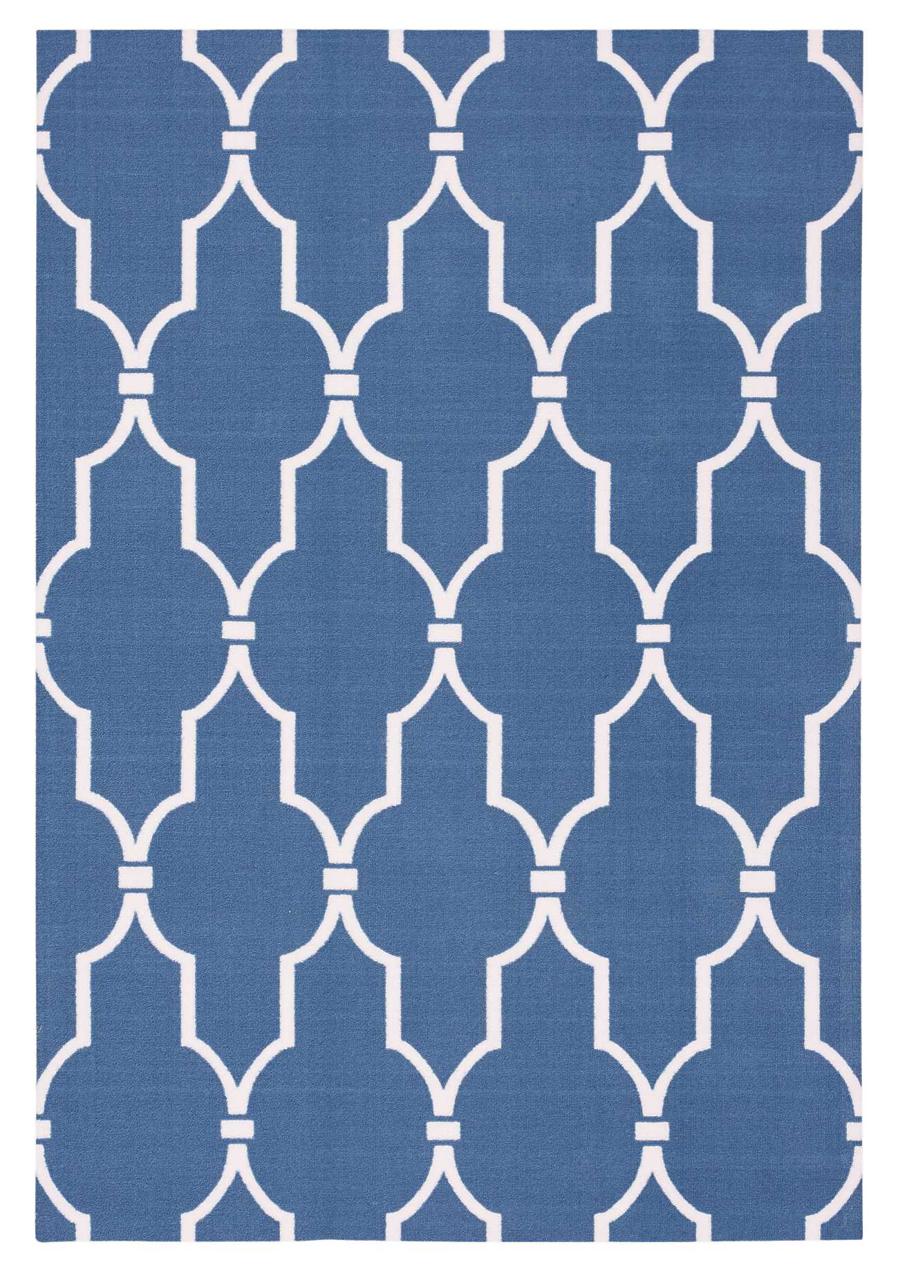 Nourison Home Home & Garden RS087 Navy Transitional Power-loomed Rug