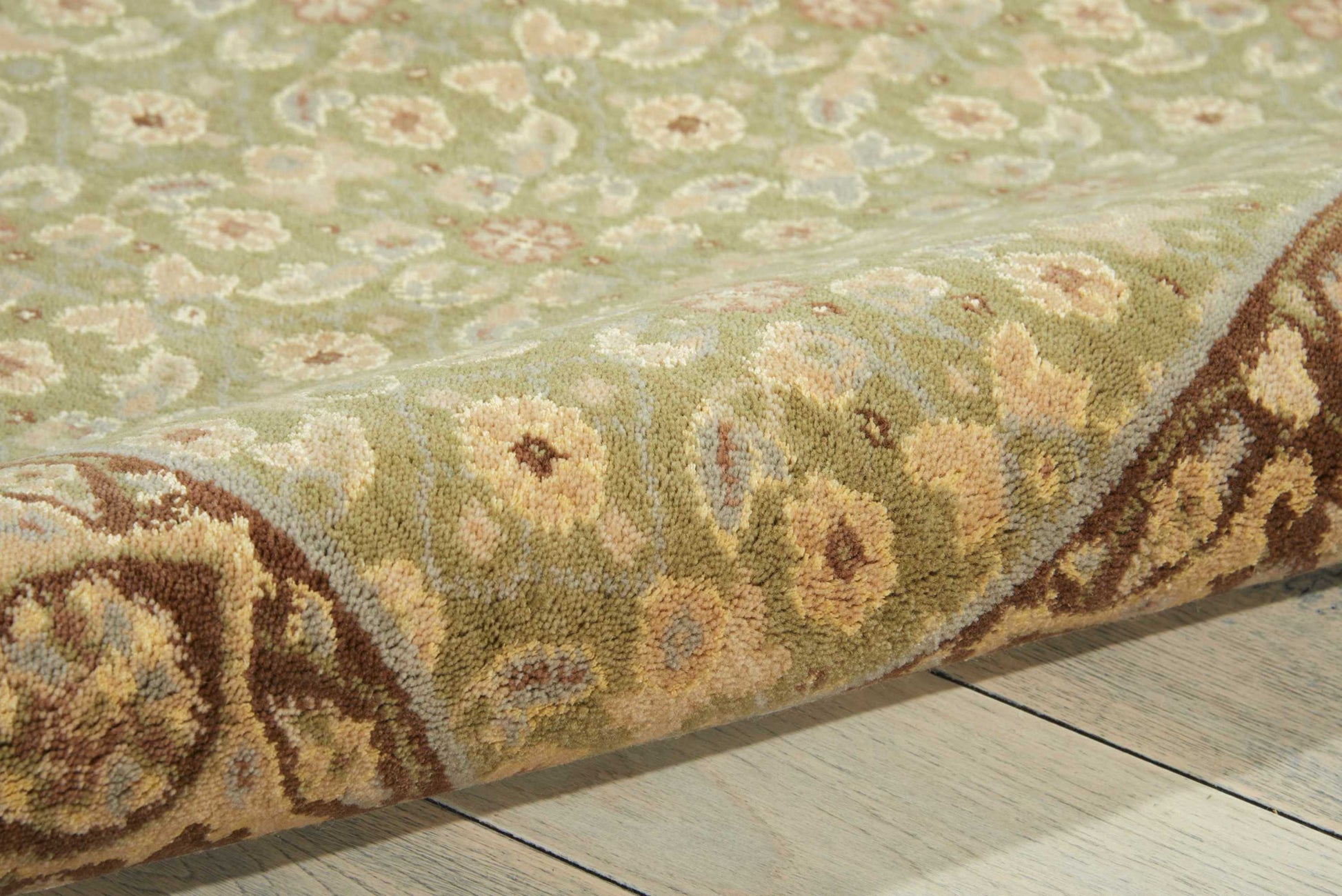 Nourison Home Persian Empire  Green  Traditional