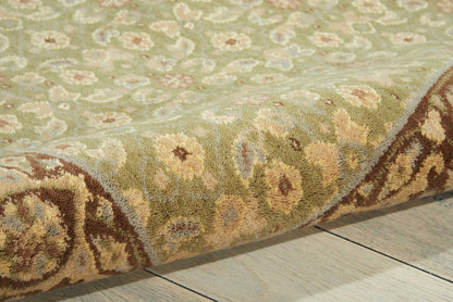 Nourison Home Persian Empire  Green  Traditional