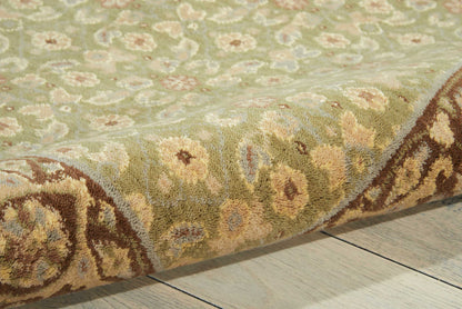 Nourison Home Persian Empire  Green  Traditional