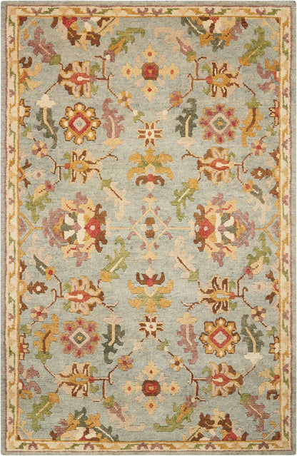 Nourison Home Tahoe TA13 Seaglass Traditional Knotted Rug