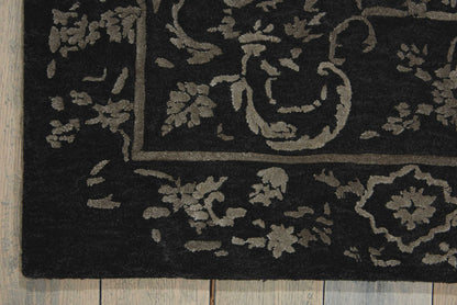 Nourison Home Opaline  Midnight Silver  Transitional