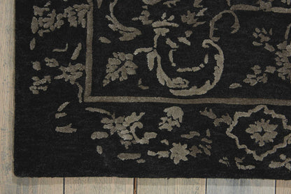Nourison Home Opaline  Midnight Silver  Transitional