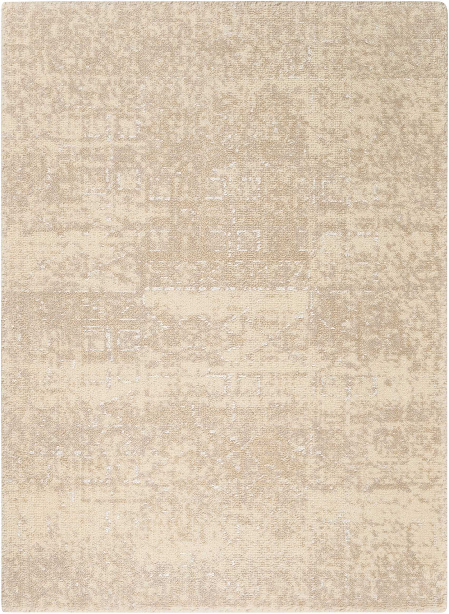 Nourison Home Silk Elements SKE21 Bone Traditional Loomed Rug