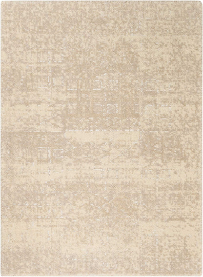 Nourison Home Silk Elements SKE21 Bone Traditional Loomed Rug