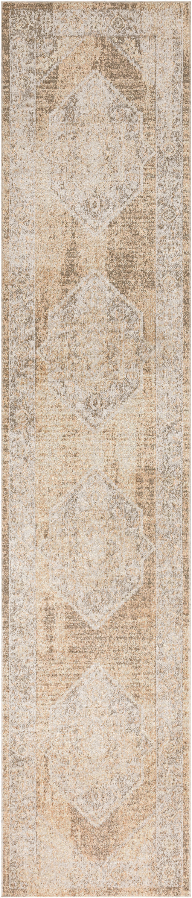 Nourison Home Astra Machine Washable ASW13 Beige Traditional Power-loomed Rug