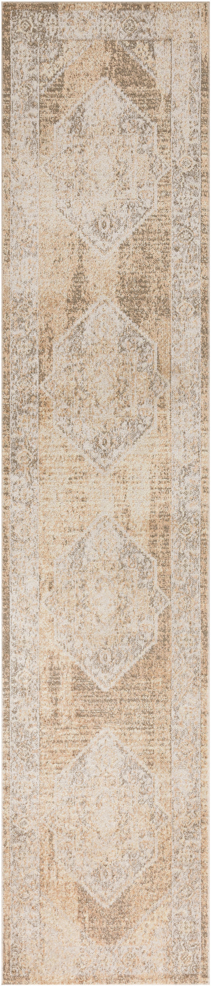 Nourison Home Astra Machine Washable ASW13 Beige Traditional Power-loomed Rug