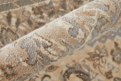 Feizy Celene  Beige Gray Traditional/Vintage/Casual