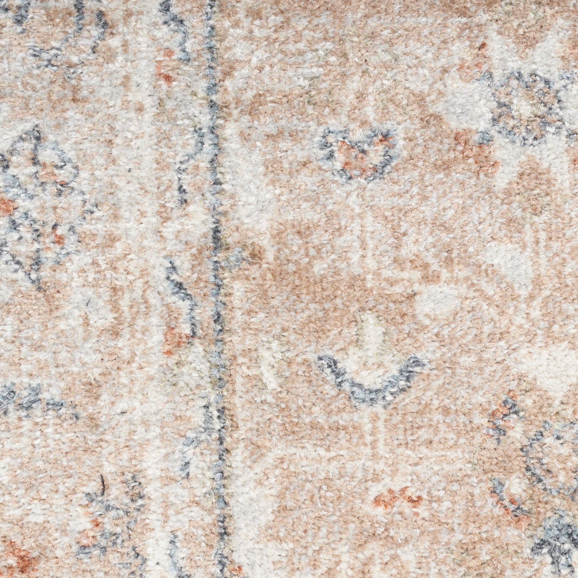 Nourison Home Astra Machine Washable  Sage Multicolor  Traditional