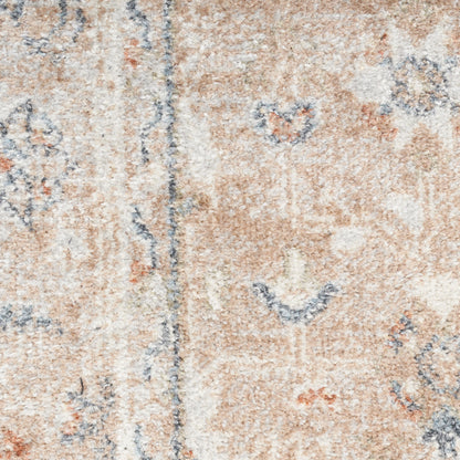 Nourison Home Astra Machine Washable  Sage Multicolor  Traditional