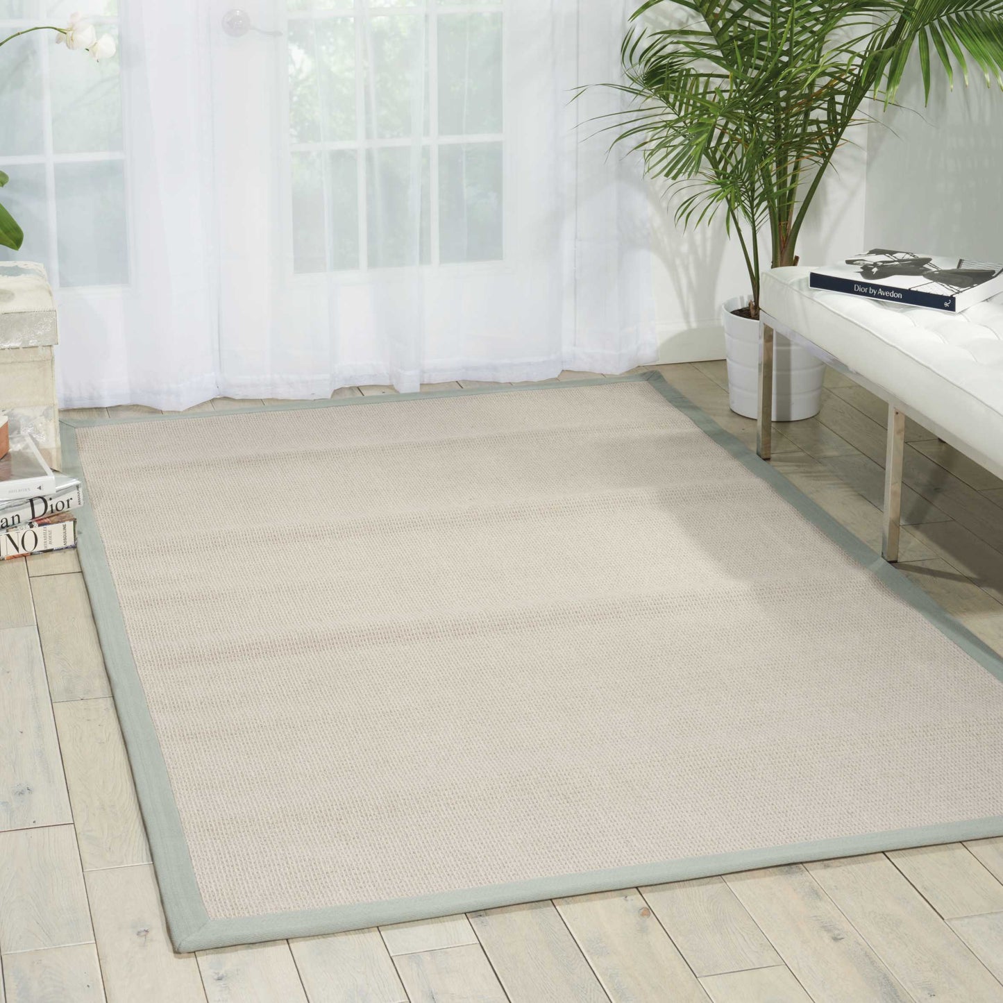 Nourison Home Sisal Soft  Stone  Contemporary