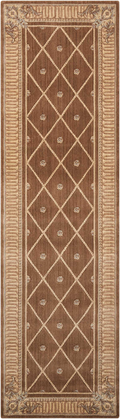 Nourison Home Ashton House AS03 Mink Traditional Loom-woven Rug