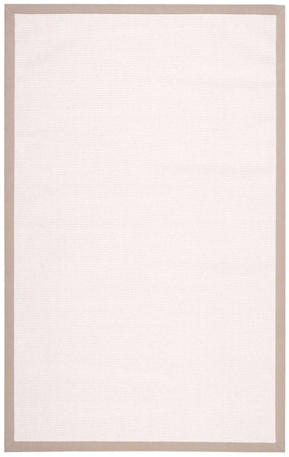 Nourison Home Sisal Soft SSF02 White Contemporary Tufted Rug